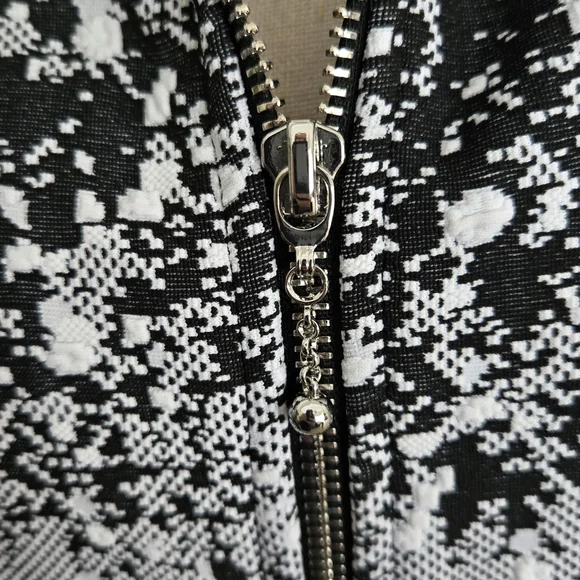 Joseph Ribkoff Black Eyelet Accent Jacket - Picture 9 of 14